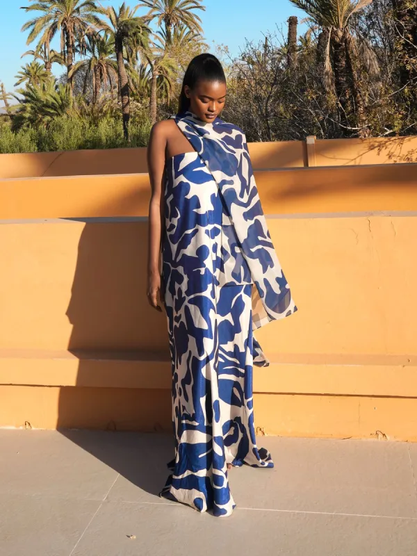 Tubi Dress - Lumi Navy sold by Diarrablu