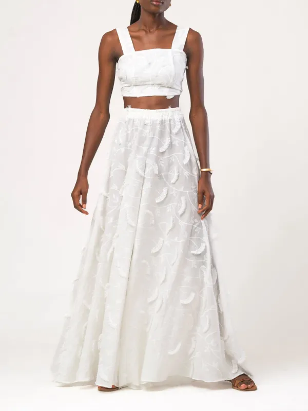 Jant Pants - Kheff Blanc sold by Diarrablu