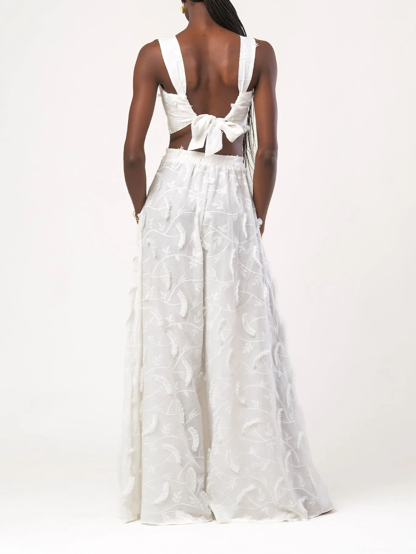 Jant Pants - Kheff Blanc sold by Diarrablu product image thumbnail 4