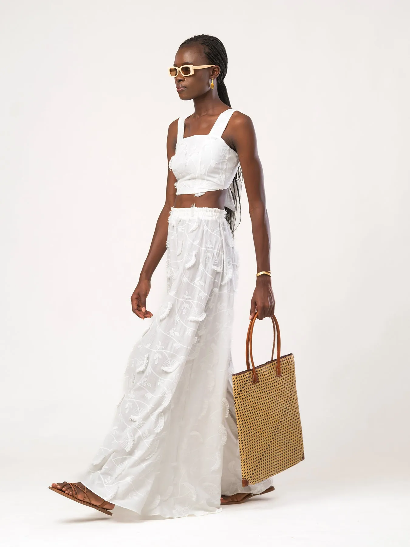 Jant Pants - Kheff Blanc sold by Diarrablu product image thumbnail 2