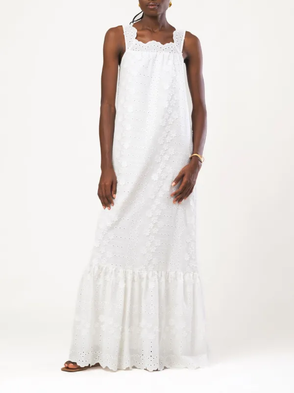 Ivy Dress - Siva Blanc sold by Diarrablu