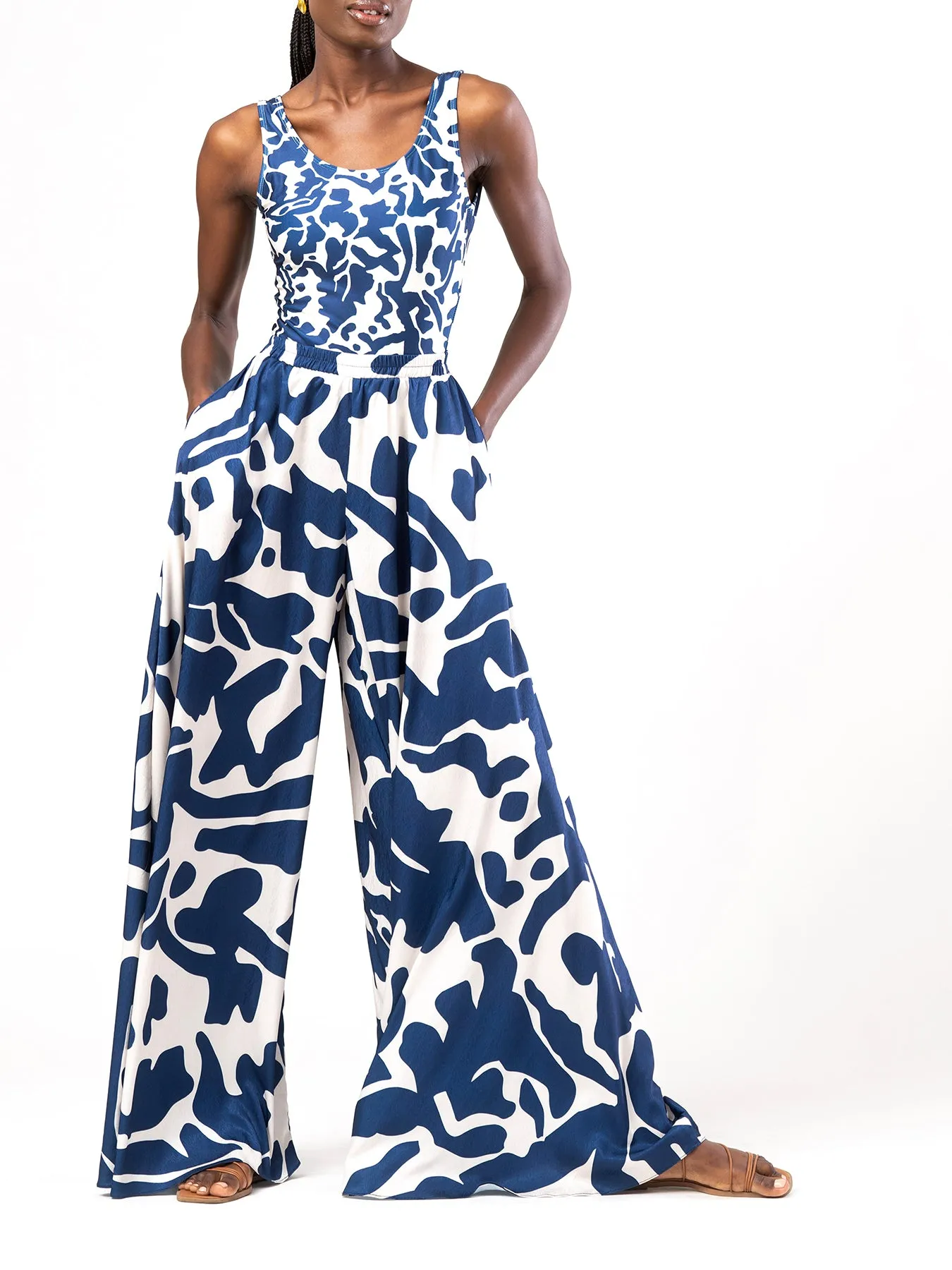 Jant Pants - Lumi Navy sold by Diarrablu product image thumbnail 3