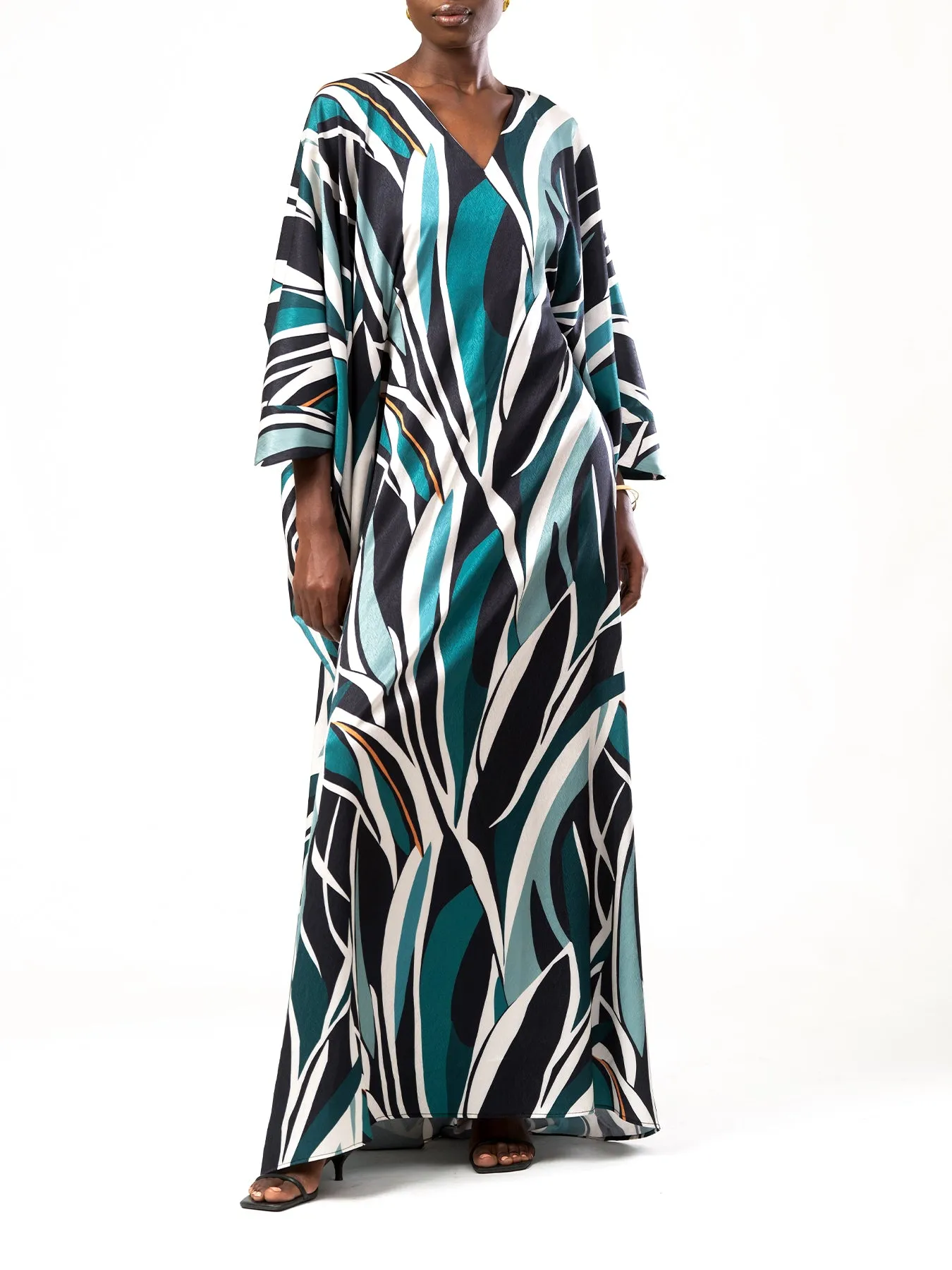 Laou Dress - Petal Teal sold by Diarrablu product image thumbnail 3