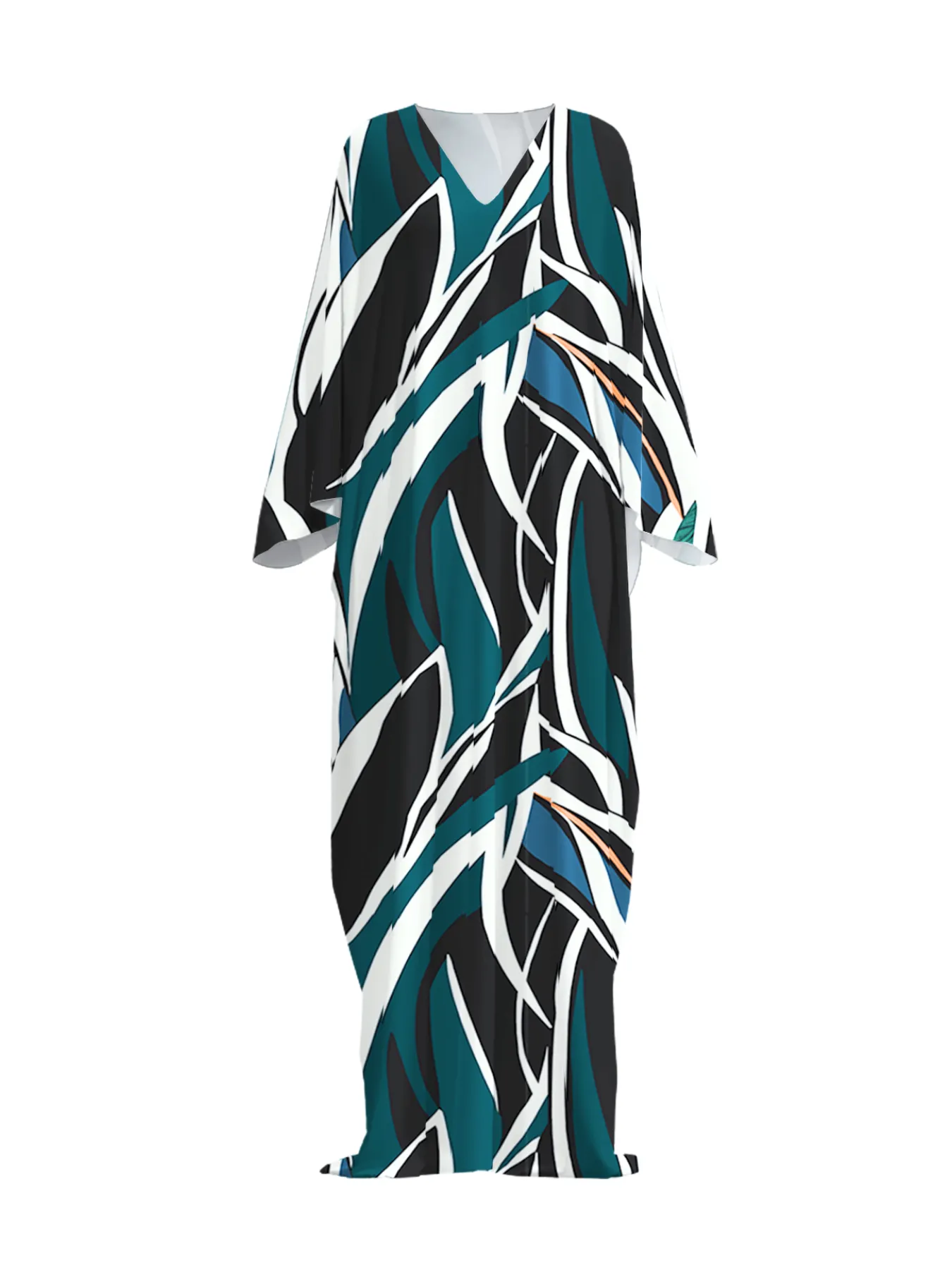 Laou Dress - Petal Teal sold by Diarrablu product image thumbnail 2