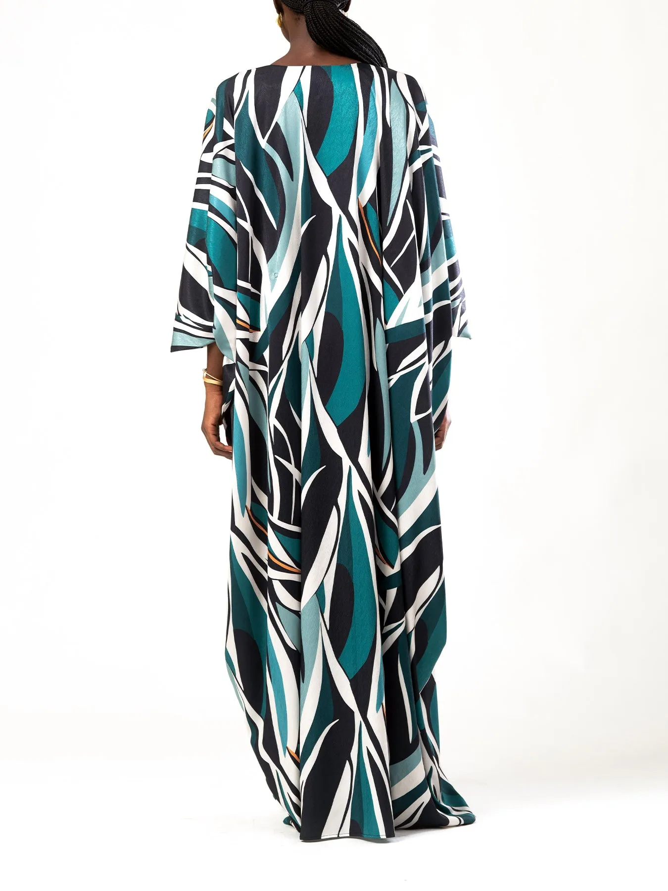 Laou Dress - Petal Teal sold by Diarrablu product image thumbnail 5