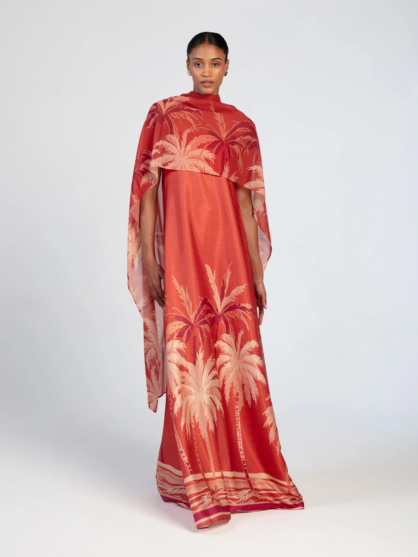 Tubi Dress - Coco Terracota sold by Diarrablu product image thumbnail 4