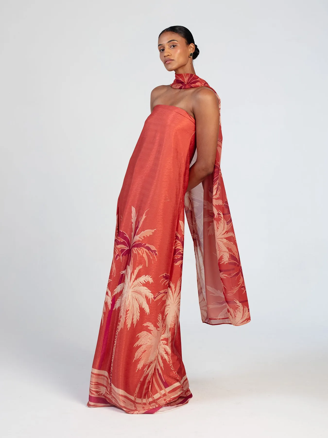 Tubi Dress - Coco Terracota sold by Diarrablu product image thumbnail 5