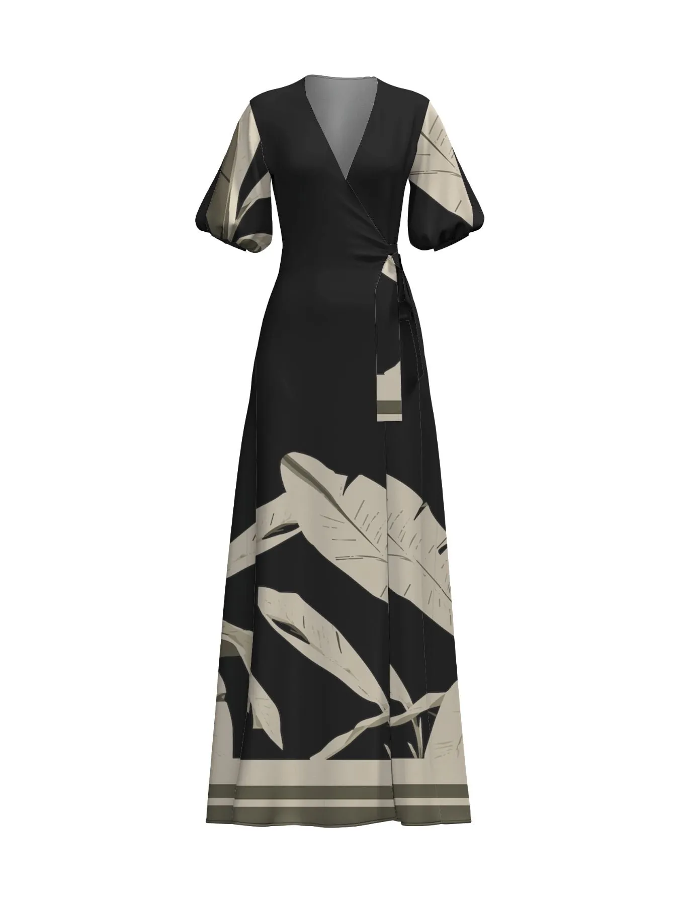 Elaya Dress - Sierra Noir sold by Diarrablu product image thumbnail 2