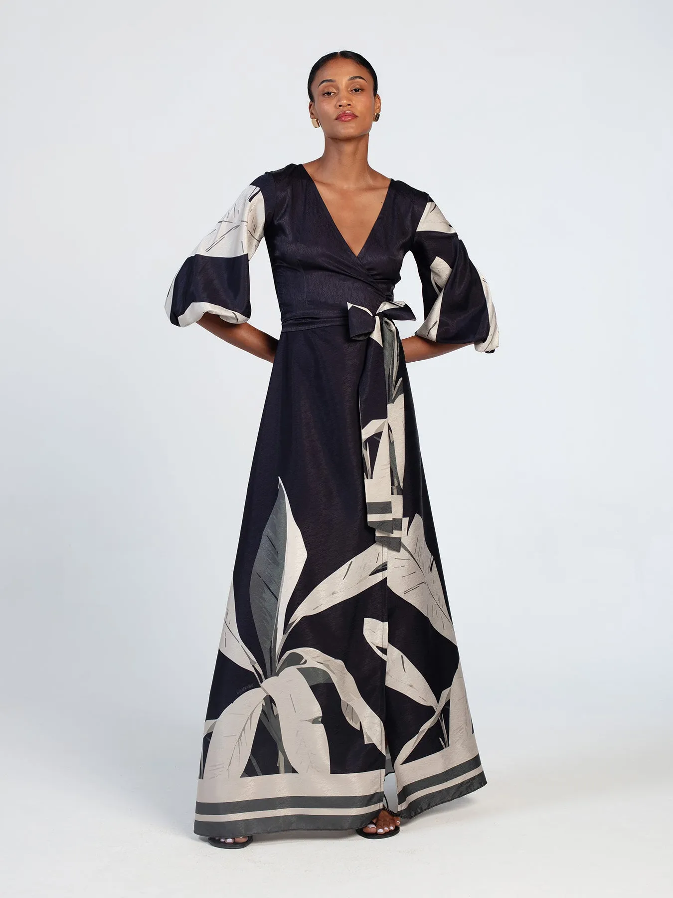 Elaya Dress - Sierra Noir sold by Diarrablu product image thumbnail 3