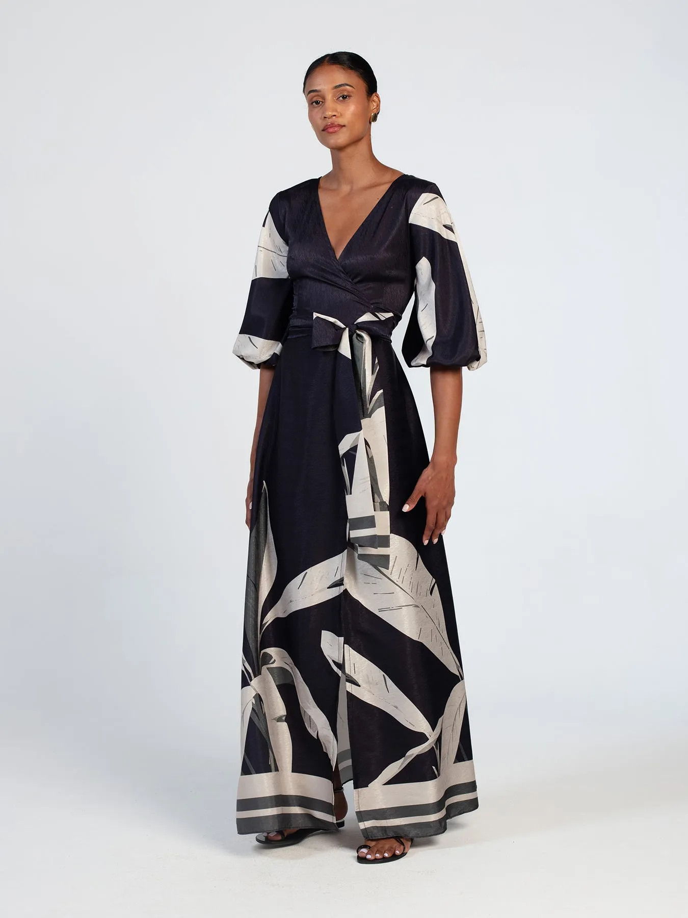 Elaya Dress - Sierra Noir sold by Diarrablu product image thumbnail 5