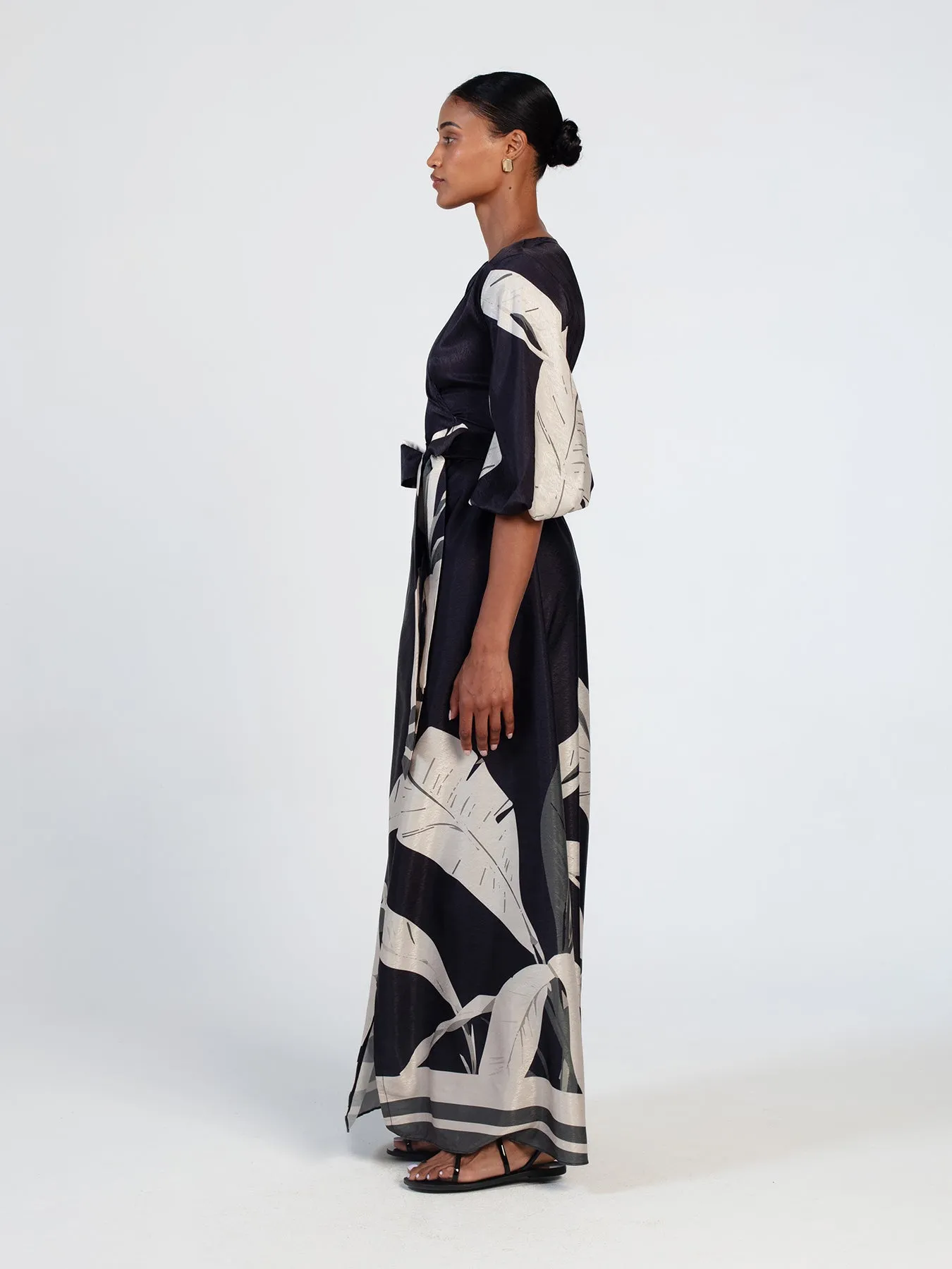 Elaya Dress - Sierra Noir sold by Diarrablu product image thumbnail 4