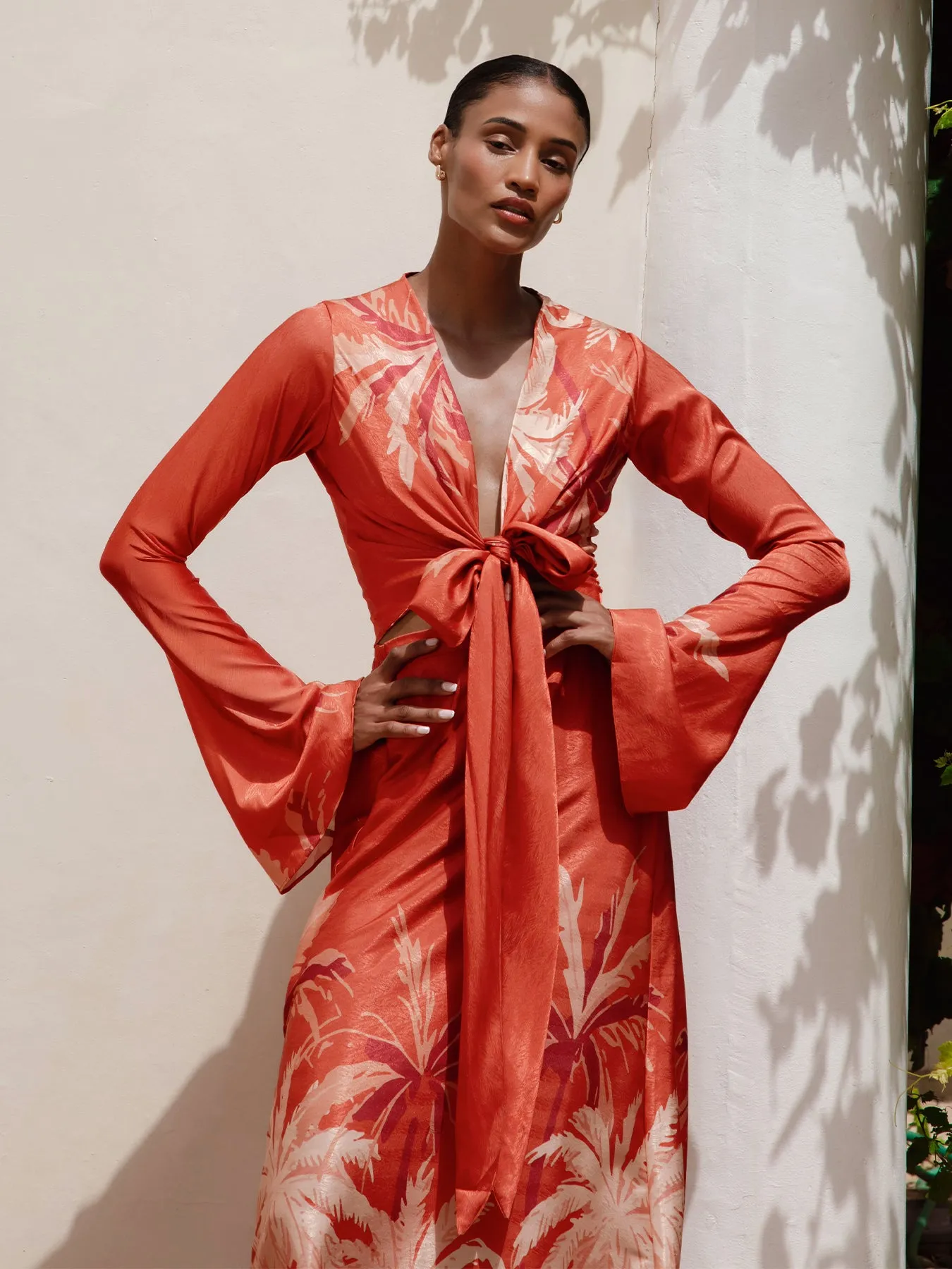 Mia Top - Coco Terracota sold by Diarrablu