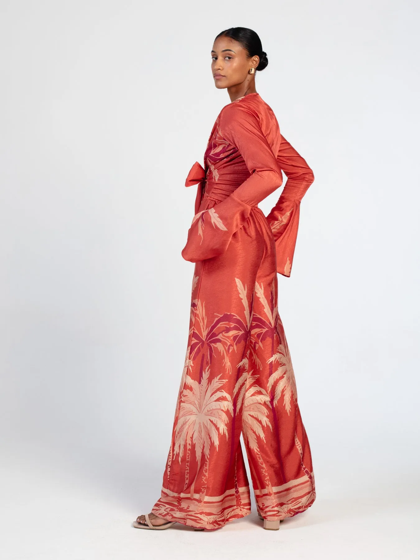 Mia Top - Coco Terracota sold by Diarrablu product image thumbnail 4