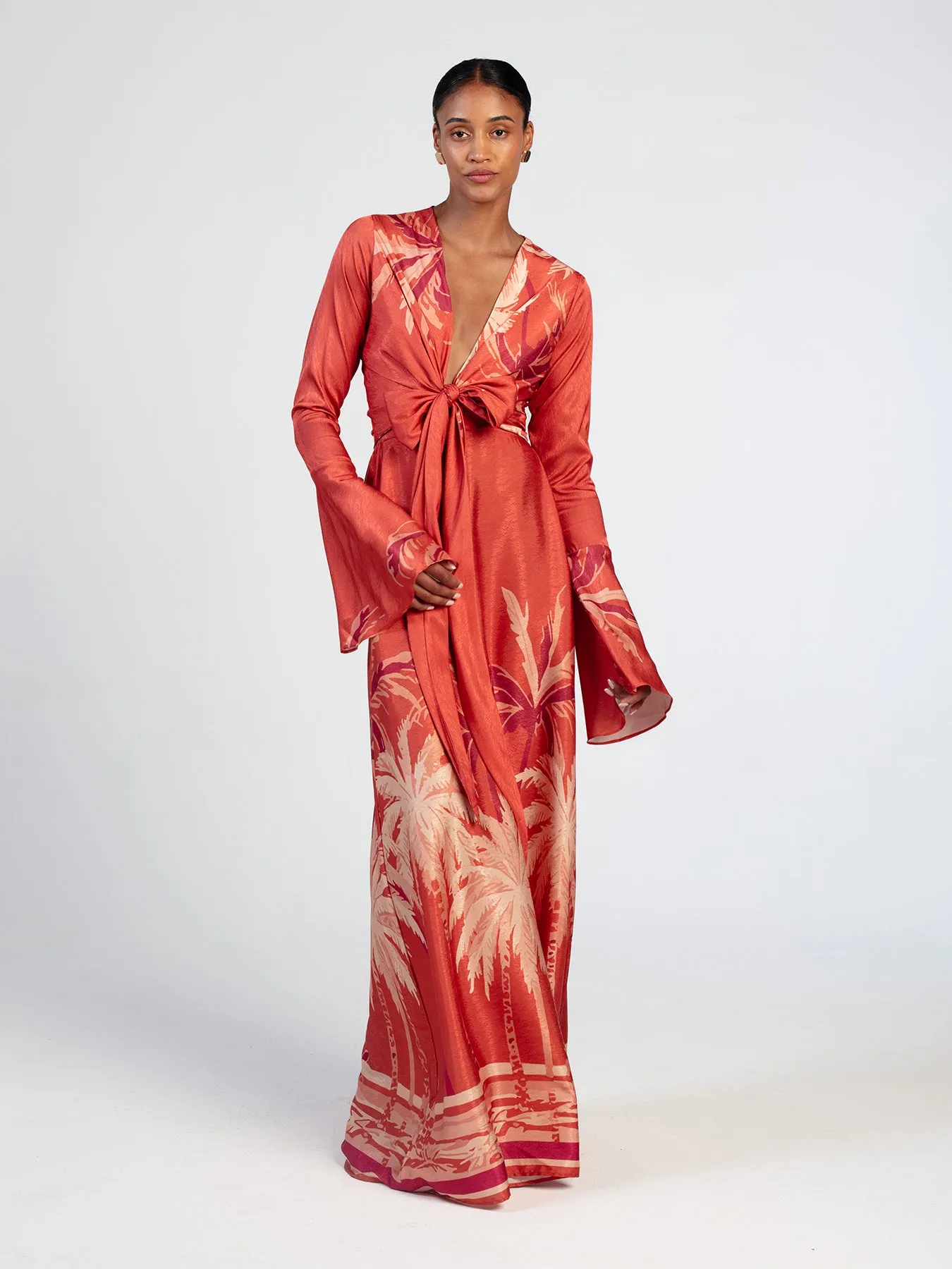 Mia Top - Coco Terracota sold by Diarrablu product image thumbnail 3