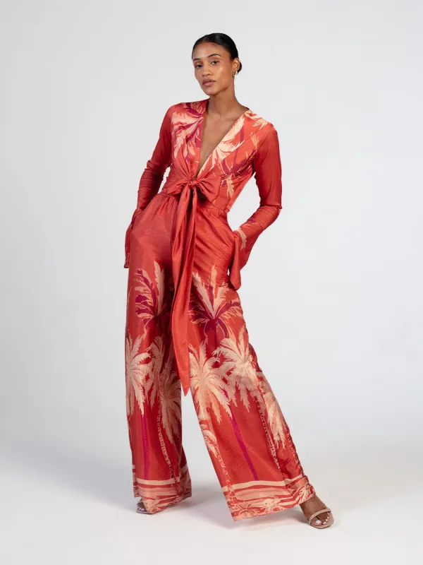 Hana Pants - Coco Terracota sold by Diarrablu