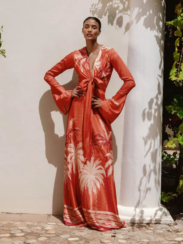 Nayan Skirt - Coco Terracota sold by Diarrablu