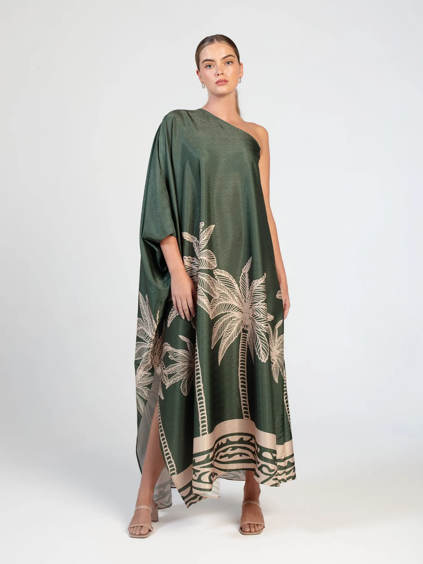 Satu Dress - Coria Olive sold by Diarrablu product image thumbnail 4