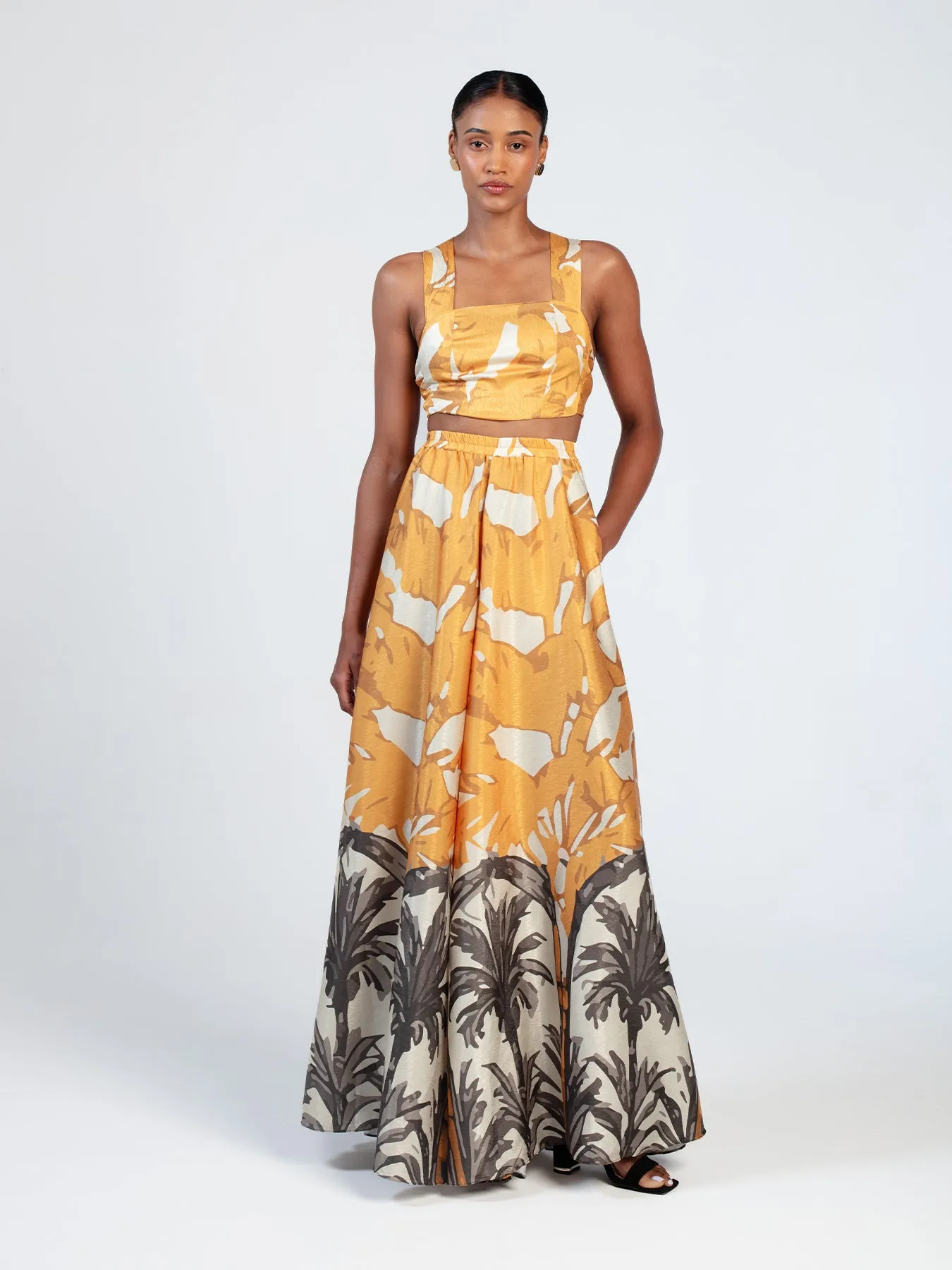 Jant Pants - Avena Mustard sold by Diarrablu product image thumbnail 3