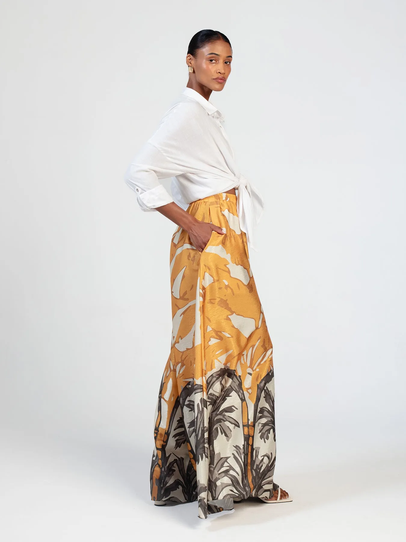 Jant Pants - Avena Mustard sold by Diarrablu product image thumbnail 4