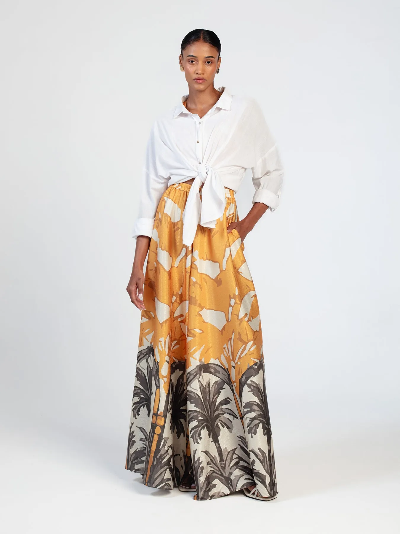 Jant Pants - Avena Mustard sold by Diarrablu product image thumbnail 5