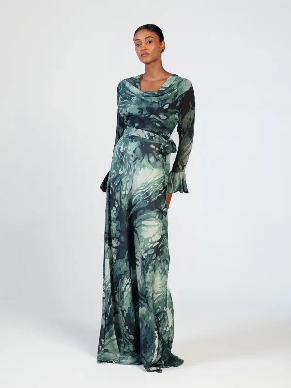 Hali Top - Sena Vert sold by Diarrablu