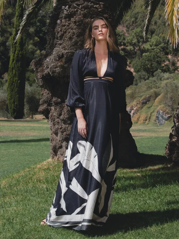 Amal Dress - Sierra Noir sold by Diarrablu