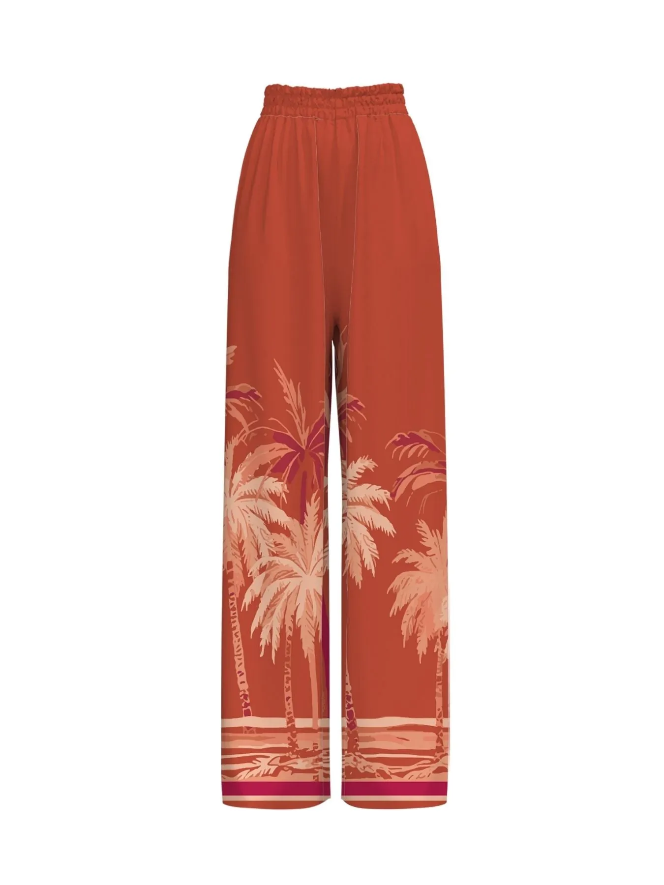 Leer Pants - Coco Terracota sold by Diarrablu product image thumbnail 2