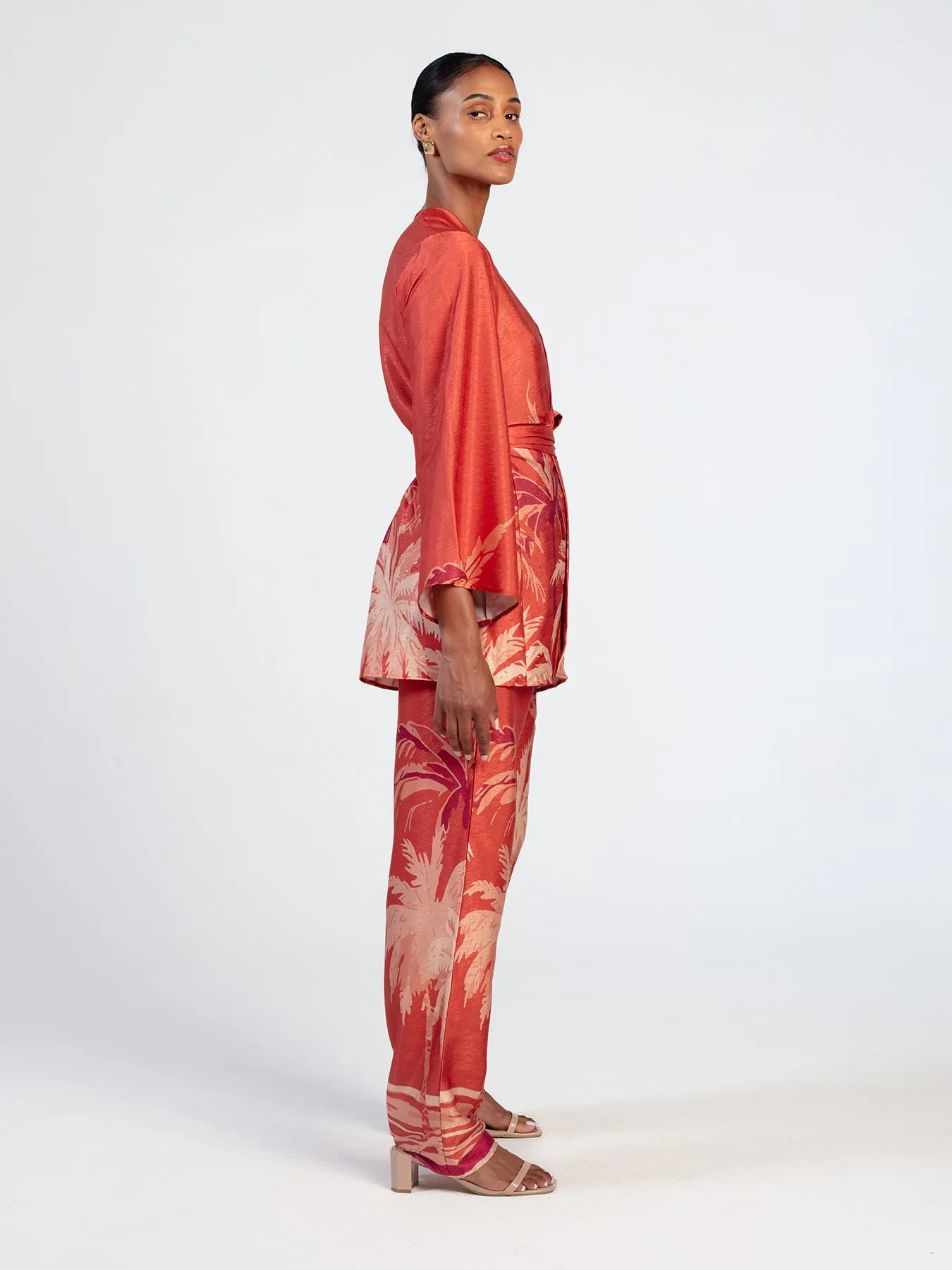 Leer Pants - Coco Terracota sold by Diarrablu product image thumbnail 4