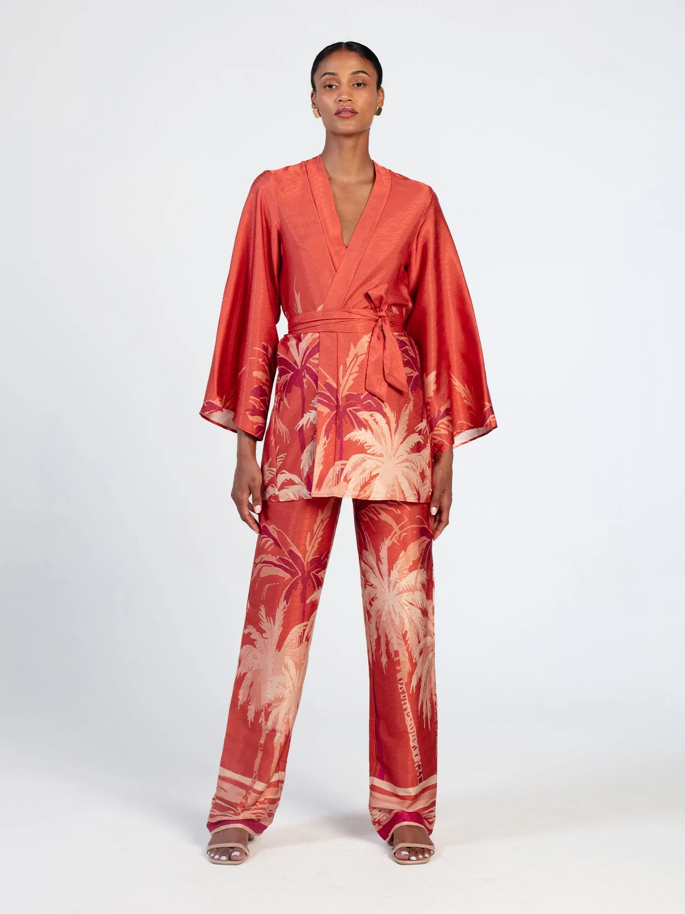 Leer Pants - Coco Terracota sold by Diarrablu product image thumbnail 5