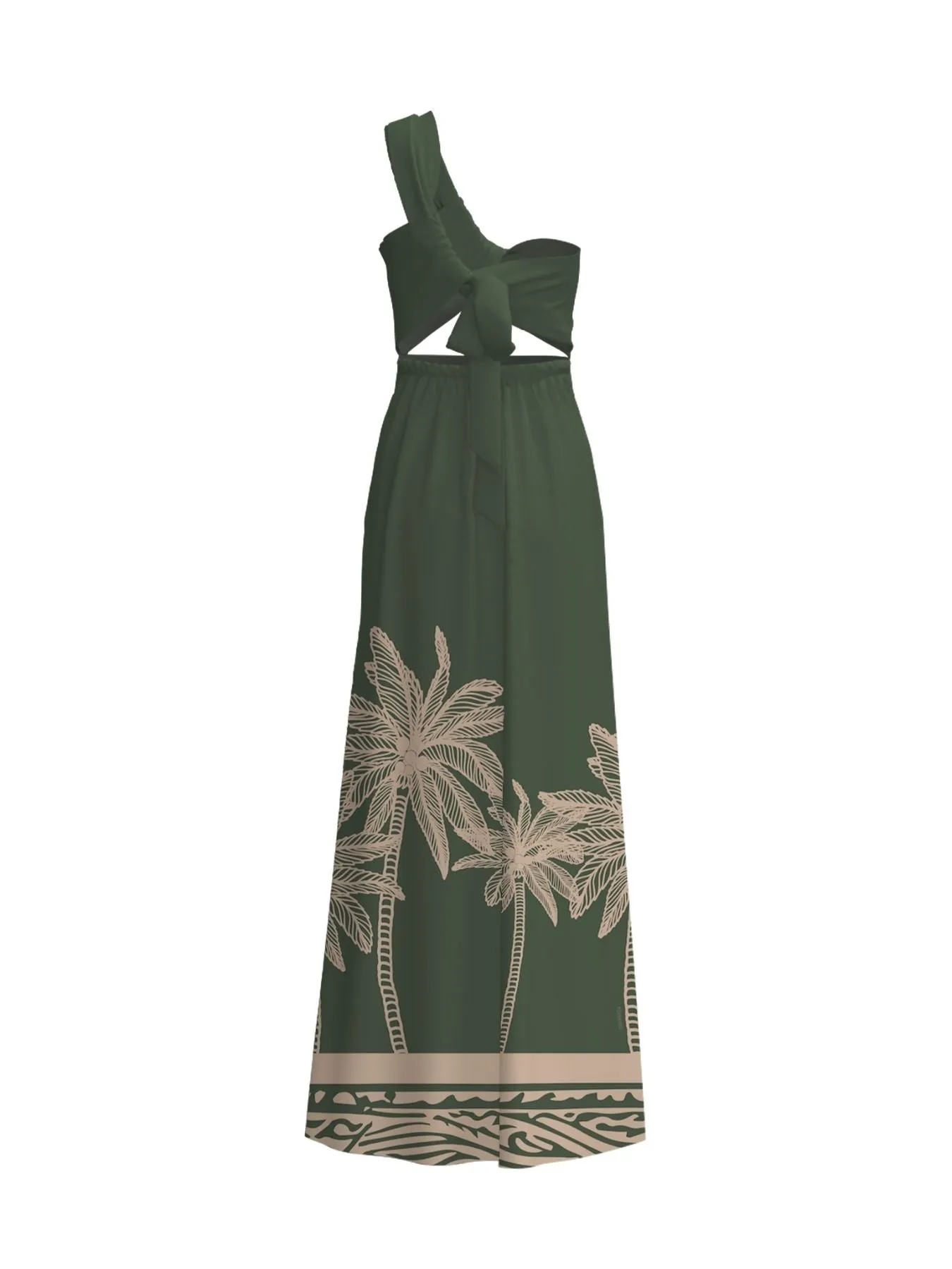 Dalia Dress - Coria Olive sold by Diarrablu product image thumbnail 5