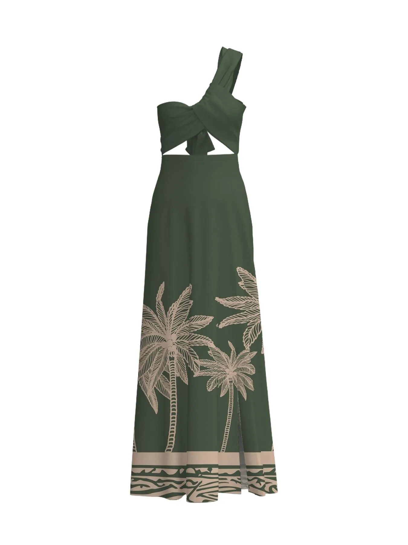 Dalia Dress - Coria Olive sold by Diarrablu product image thumbnail 2