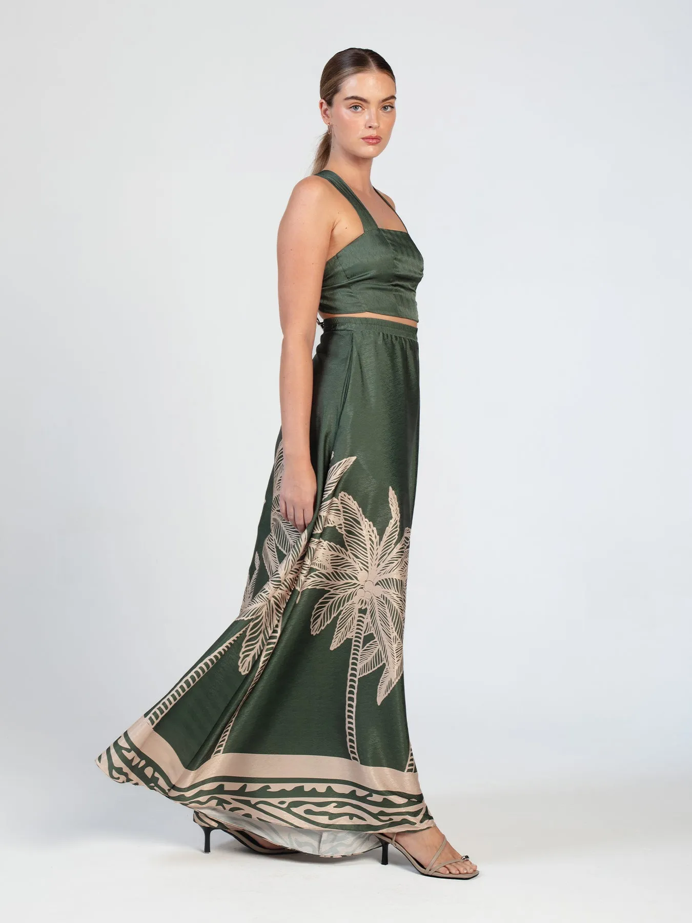 Jant Pants - Coria Olive sold by Diarrablu product image thumbnail 4