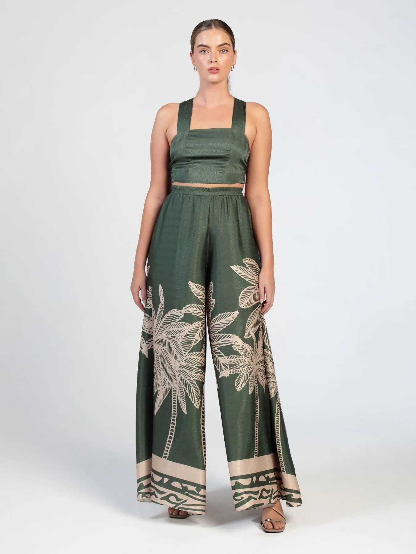 Jant Pants - Coria Olive sold by Diarrablu product image thumbnail 3