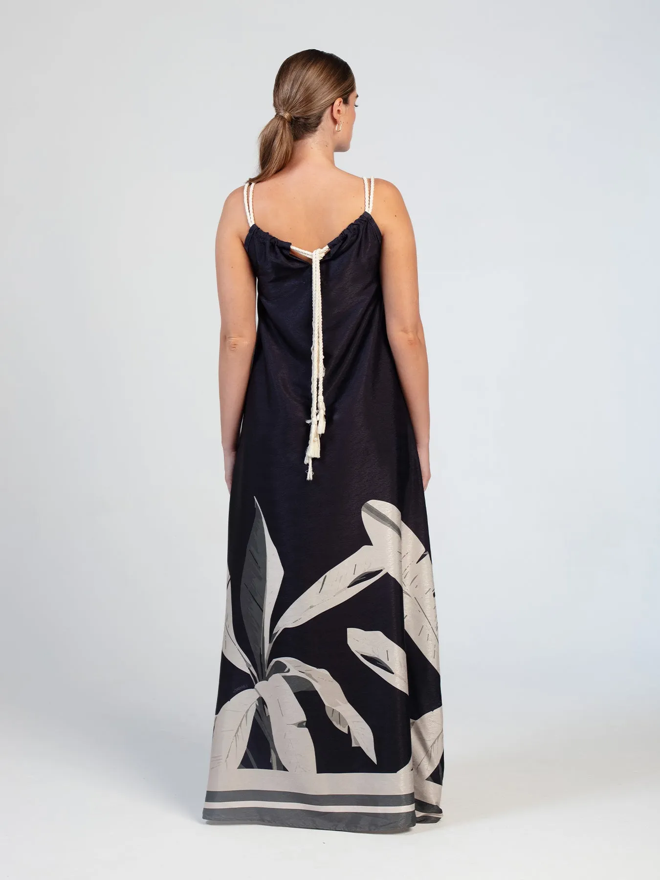 Jwana Dress - Sierra Noir sold by Diarrablu product image thumbnail 3