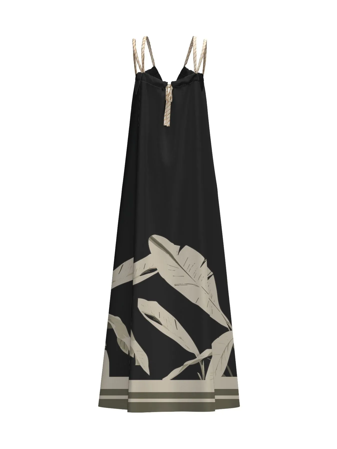 Jwana Dress - Sierra Noir sold by Diarrablu product image thumbnail 4