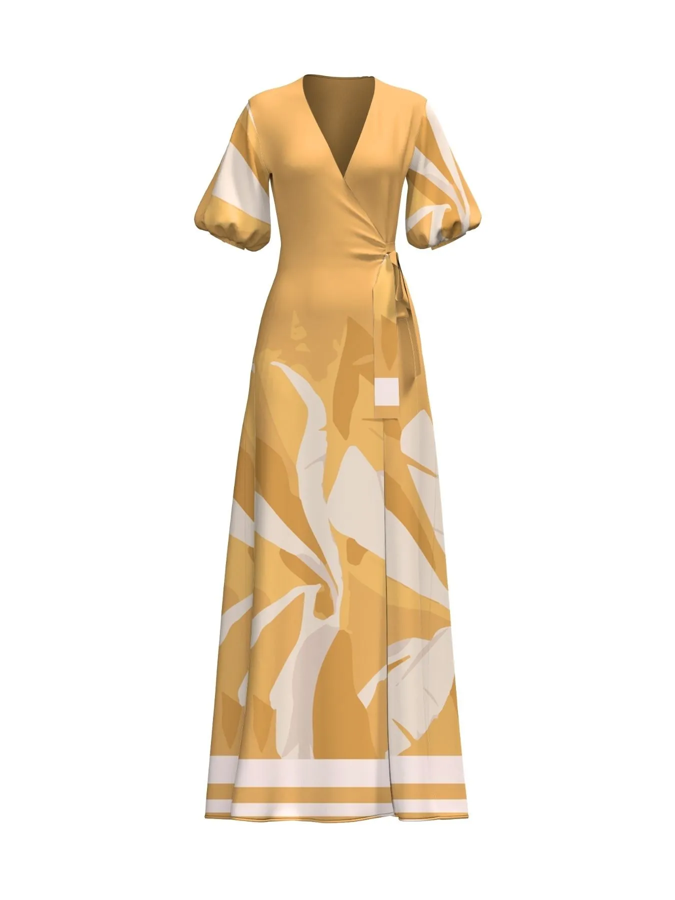 Elaya Dress - Rocio Yellow sold by Diarrablu product image thumbnail 2
