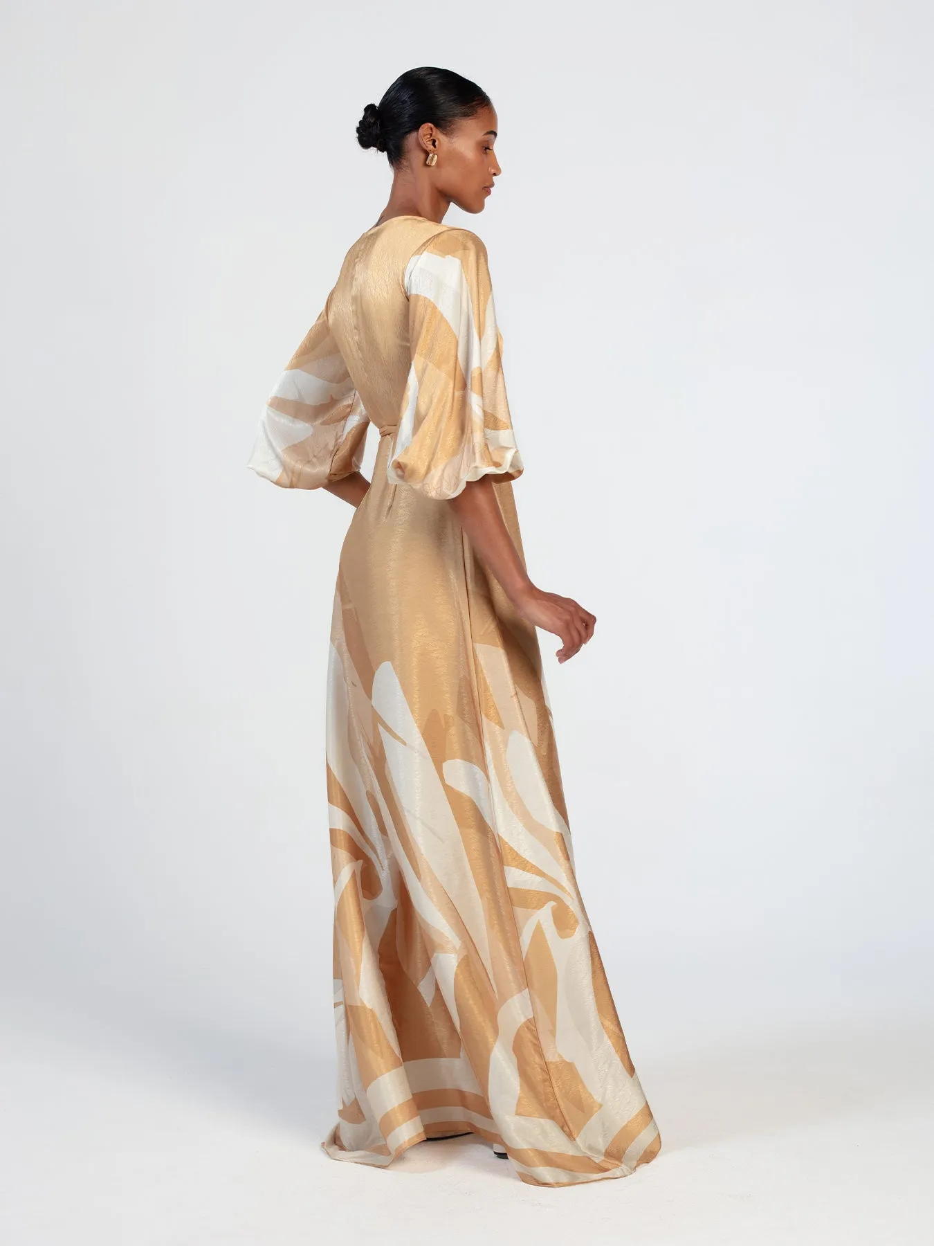 Elaya Dress - Rocio Yellow sold by Diarrablu product image thumbnail 4