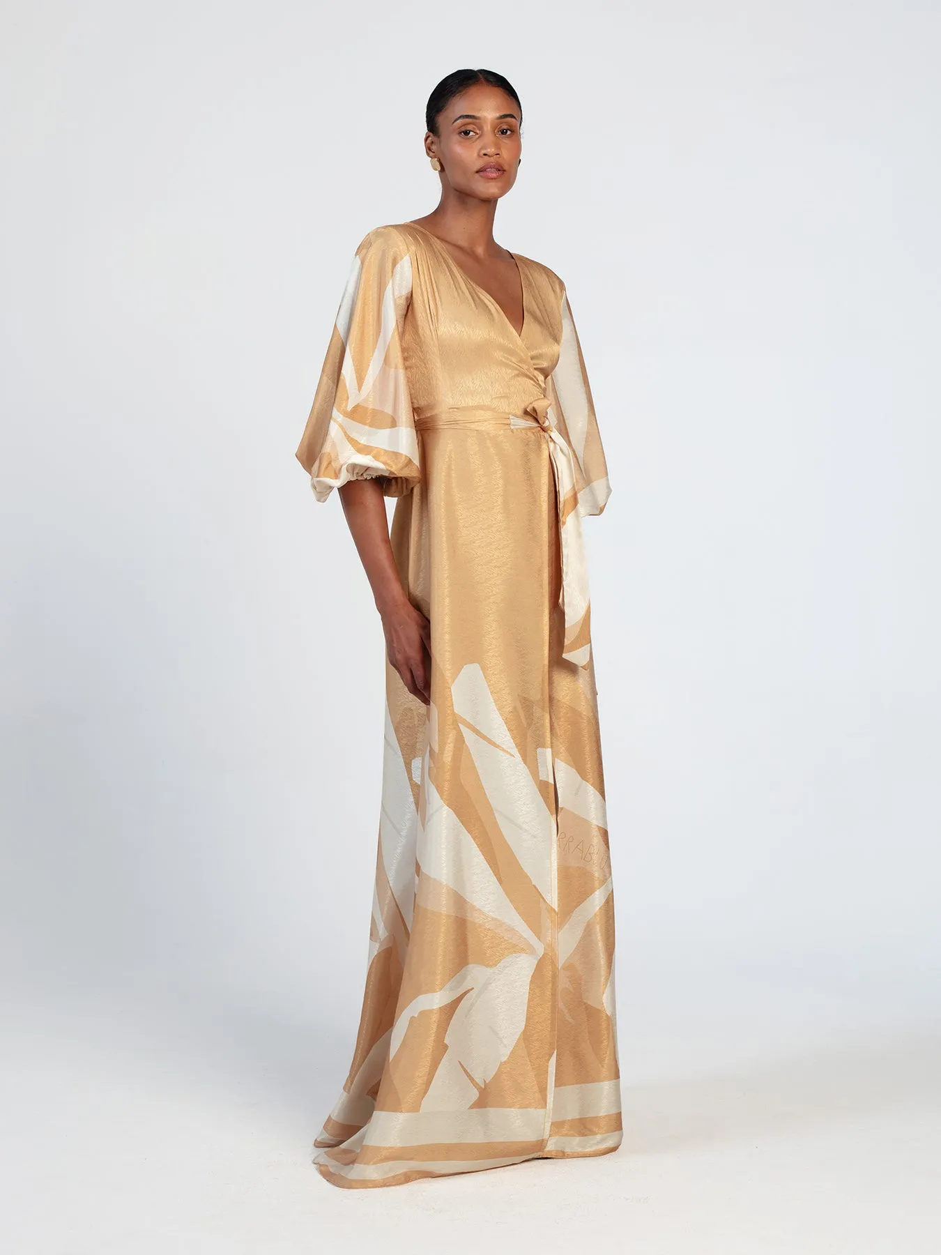 Elaya Dress - Rocio Yellow sold by Diarrablu product image thumbnail 5