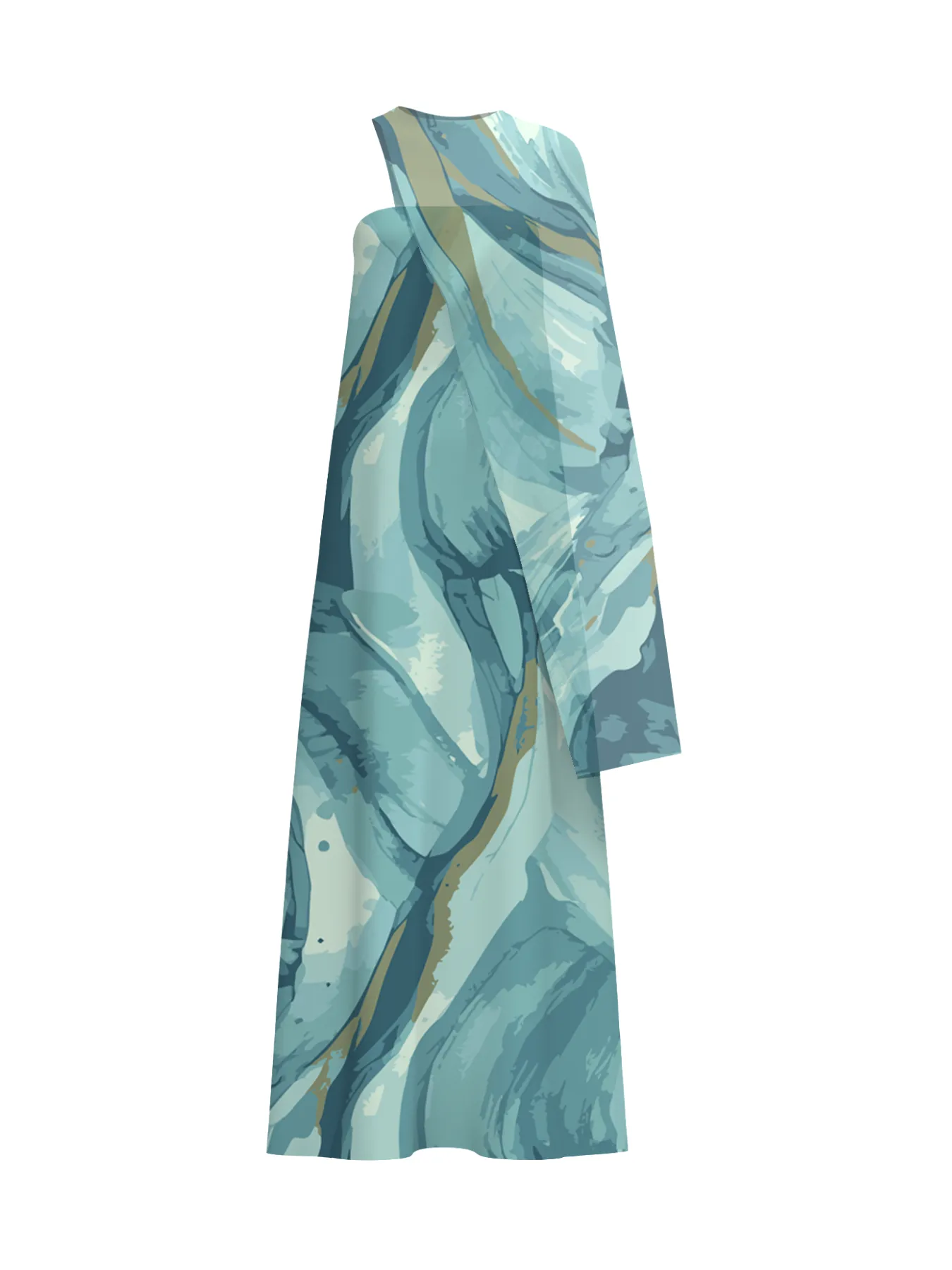 Tubi Dress - Aura Blu sold by Diarrablu product image thumbnail 2