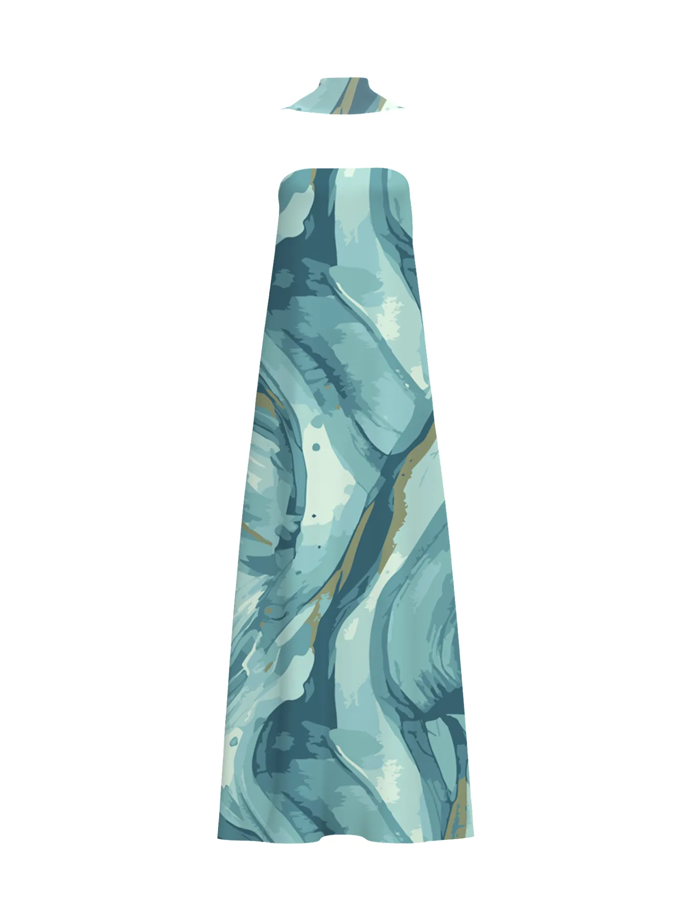 Tubi Dress - Aura Blu sold by Diarrablu product image thumbnail 5