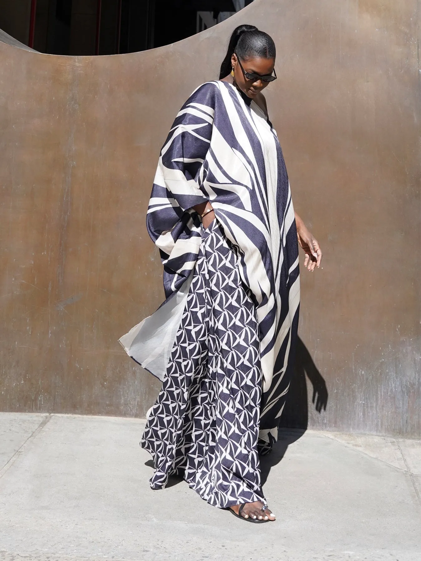 Satu Dress - Petal Noir sold by Diarrablu product image thumbnail 4