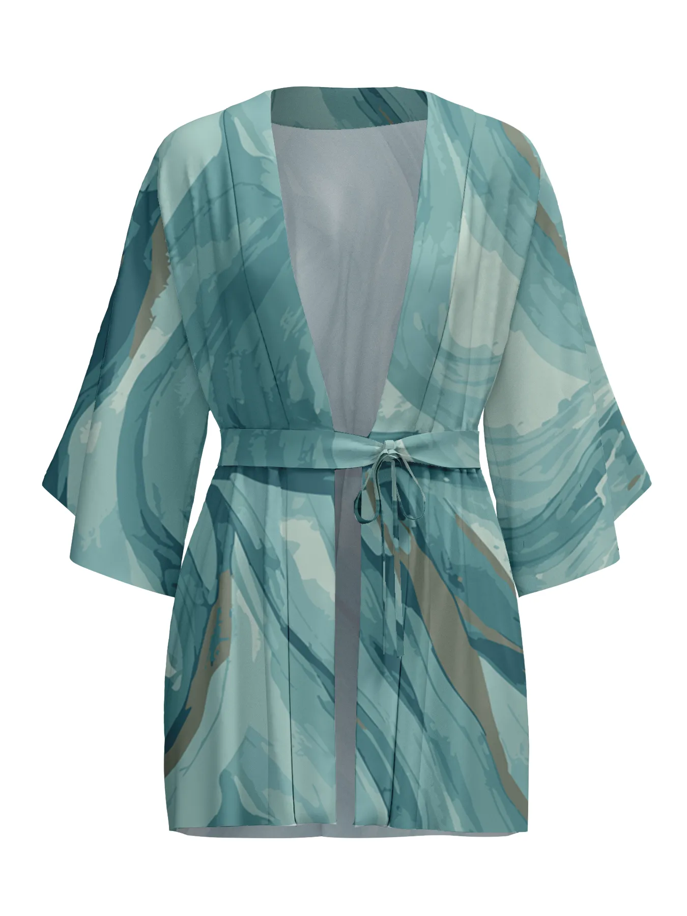 Cabana Kimono - Aura Blu sold by Diarrablu product image thumbnail 2