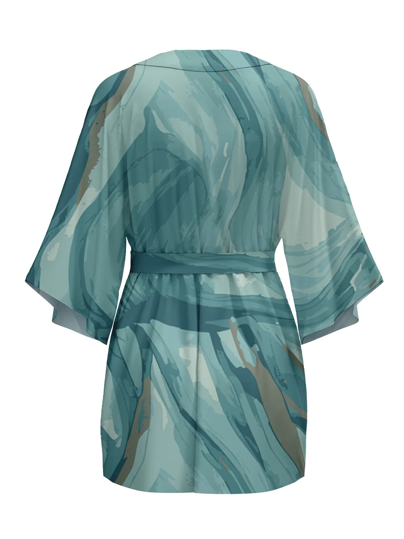 Cabana Kimono - Aura Blu sold by Diarrablu product image thumbnail 5
