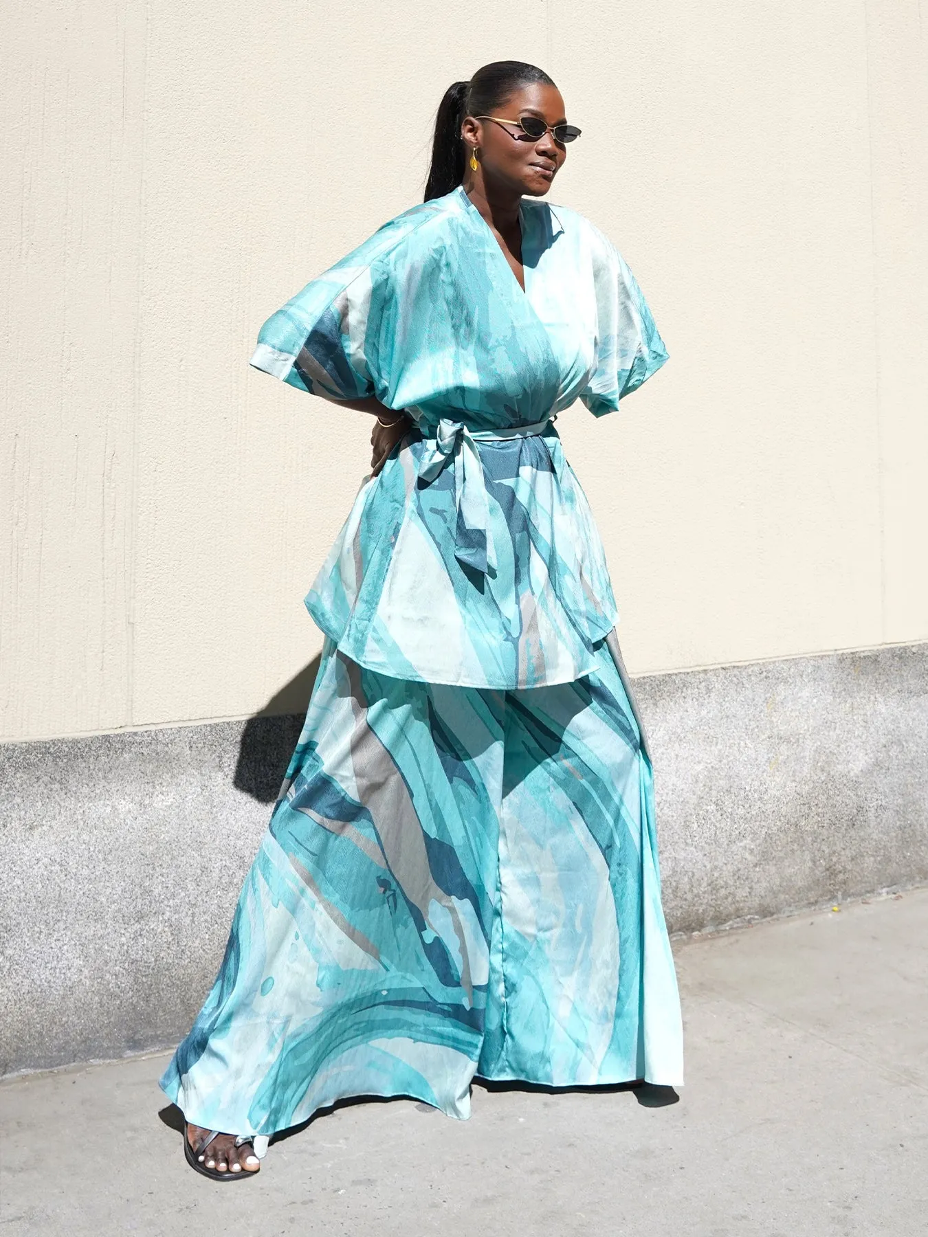 Cabana Kimono - Aura Blu sold by Diarrablu product image thumbnail 4