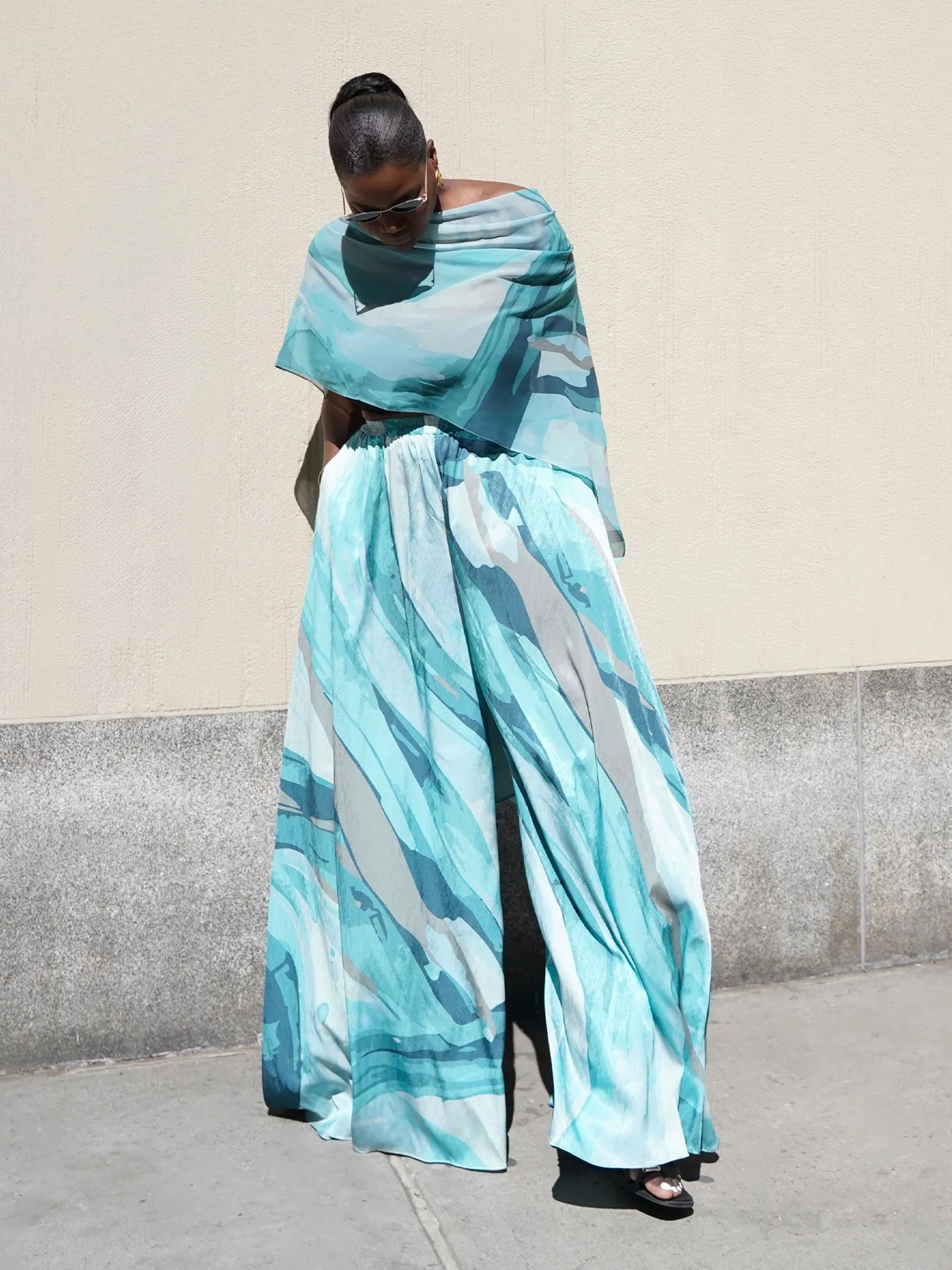 Jant Pants - Aura Blu sold by Diarrablu product image thumbnail 5