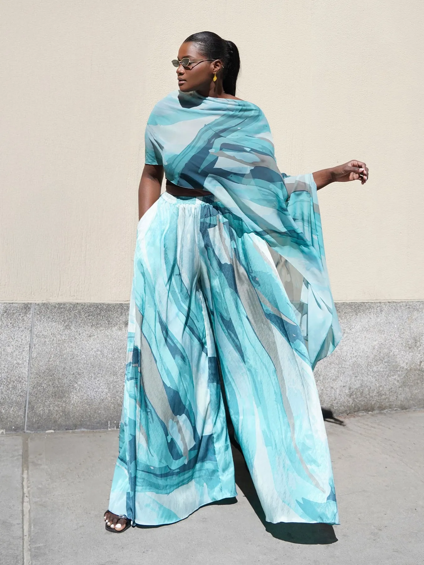 Jant Pants - Aura Blu sold by Diarrablu product image thumbnail 4