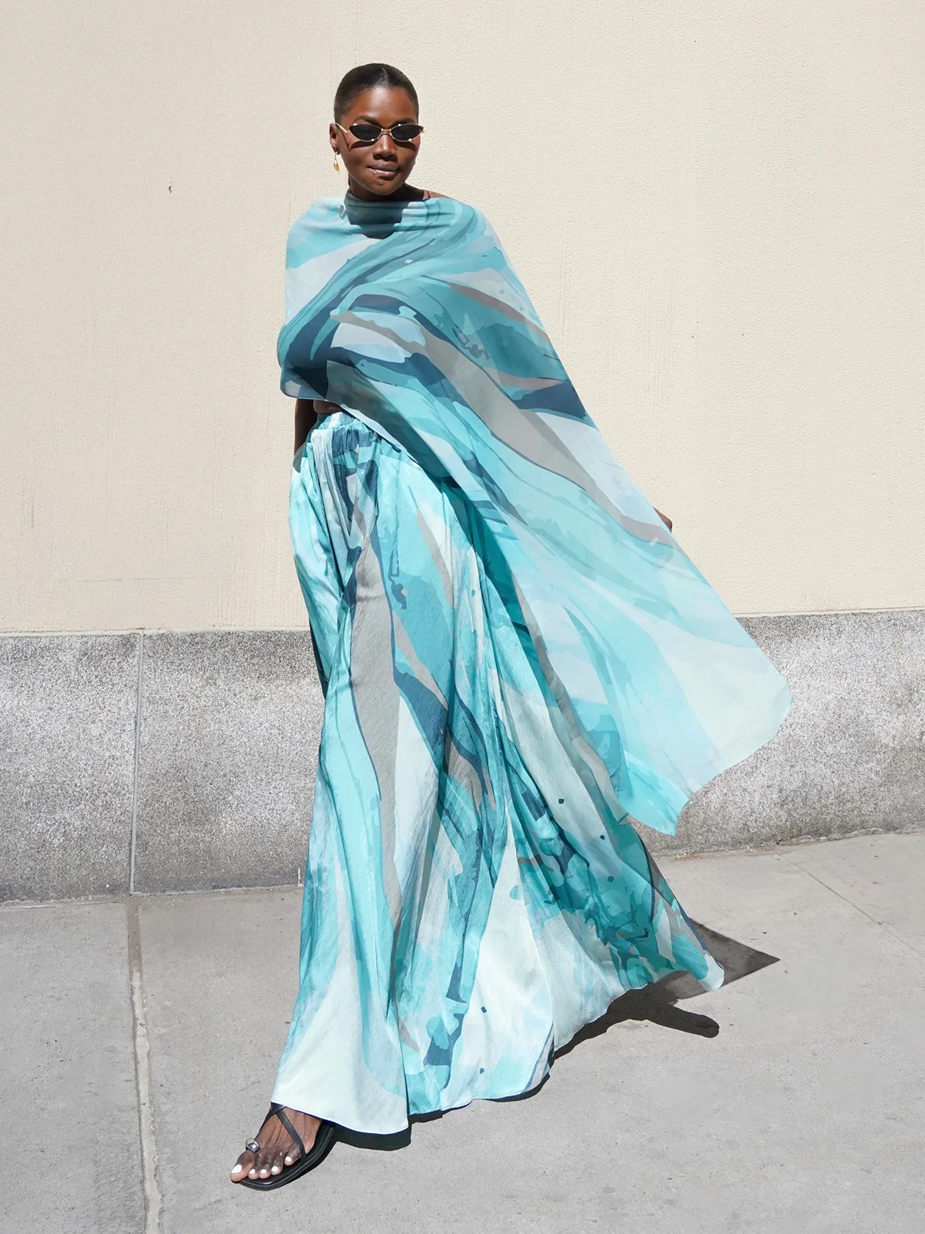 Jant Pants - Aura Blu sold by Diarrablu