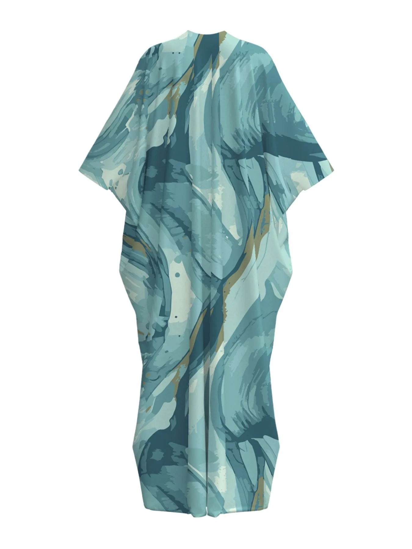 Naim Dress - Aura Blu sold by Diarrablu product image thumbnail 4
