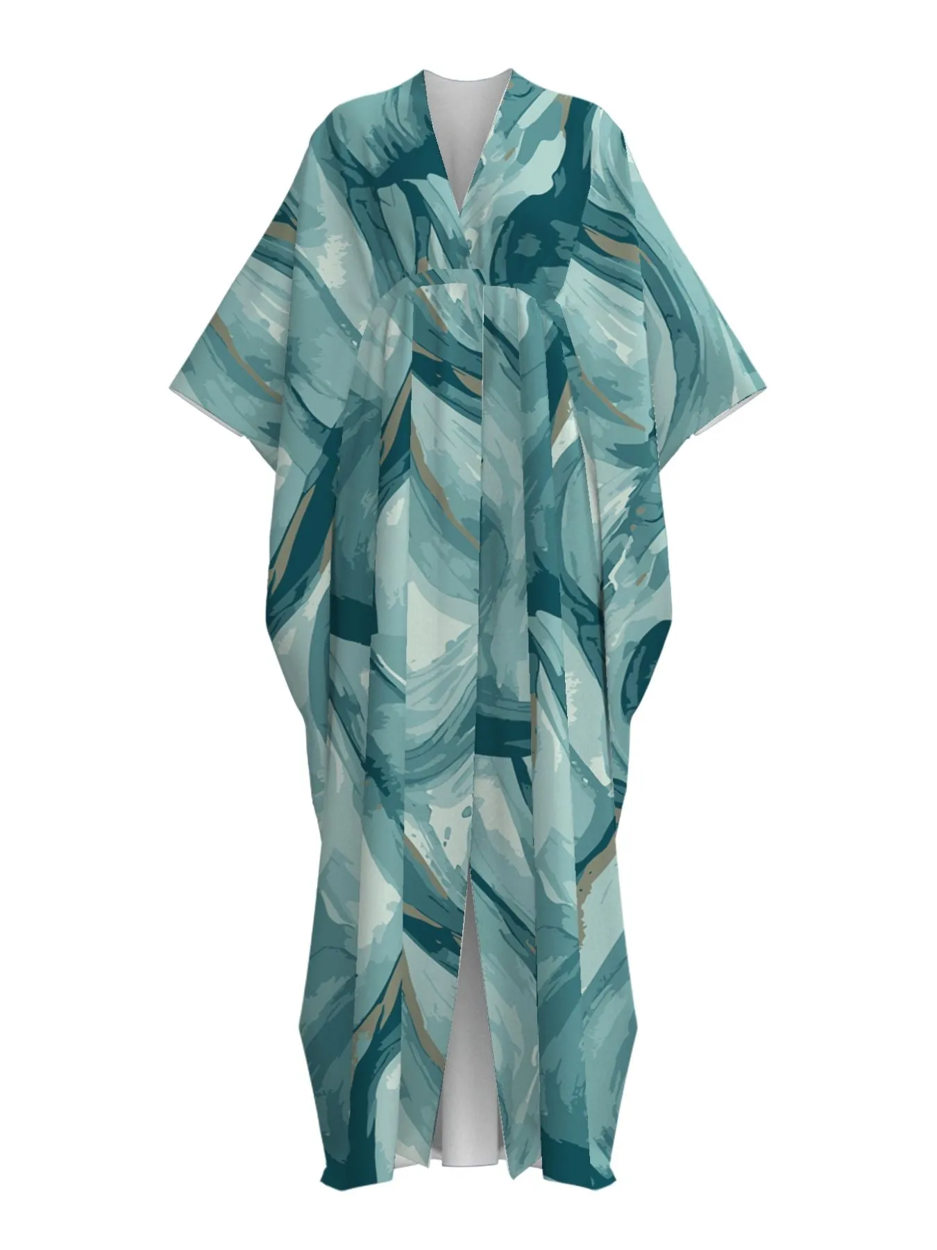 Naim Dress - Aura Blu sold by Diarrablu product image thumbnail 2