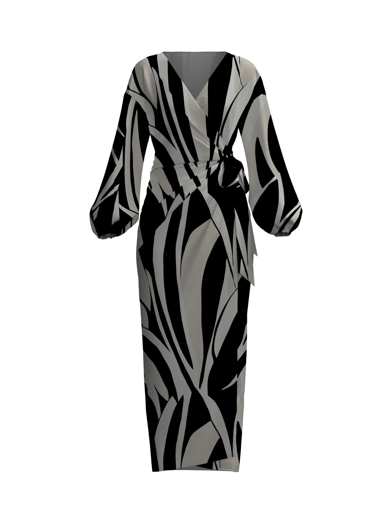 Lala Dress - Petal Noir sold by Diarrablu product image thumbnail 2